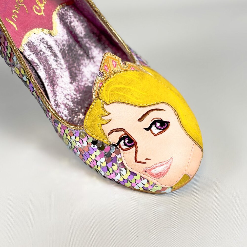 Irregular Choice Touch the Spindle! Sleeping Beauty Heels – Size 39 - Picture 6 of 9